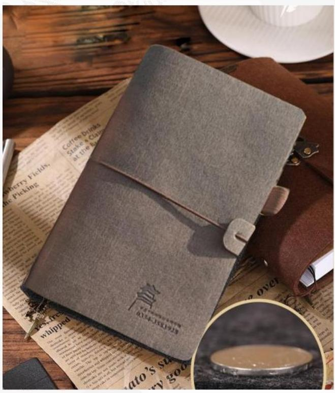 Stone paper notebook