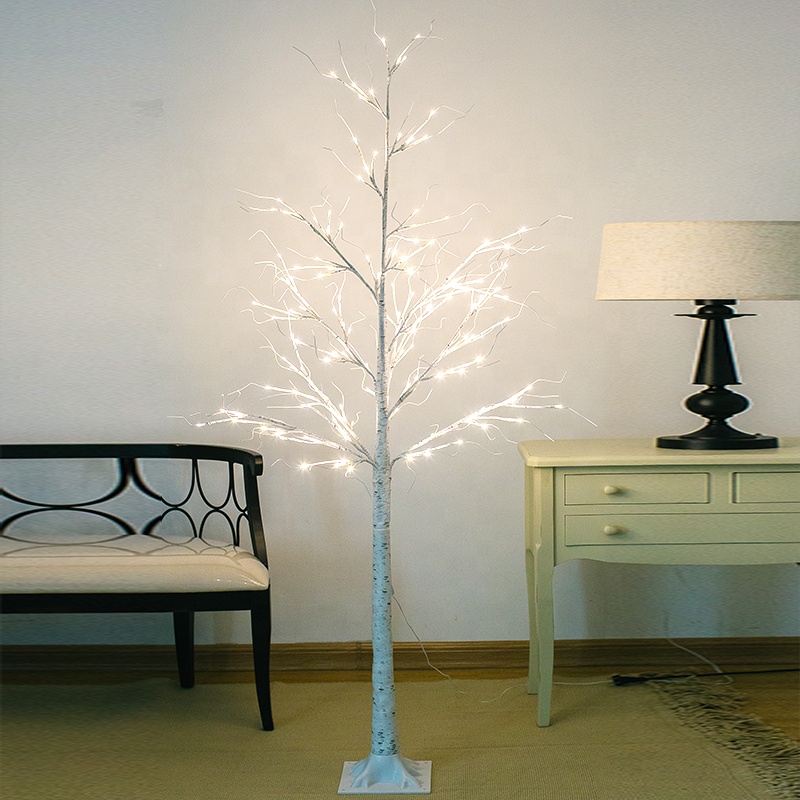 Ins White Birch Tree Lights