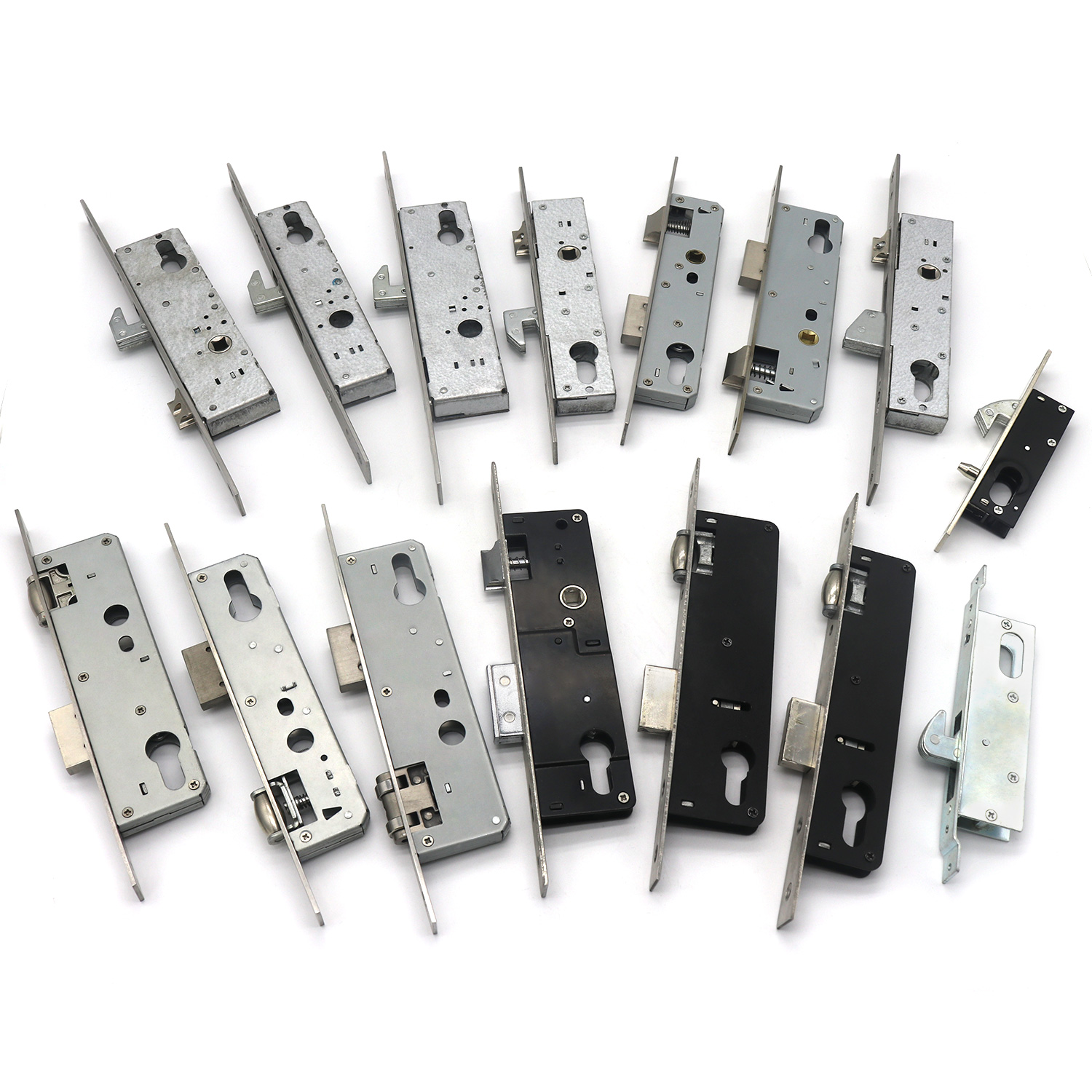 Customized aluminum mortise cylinder lock body