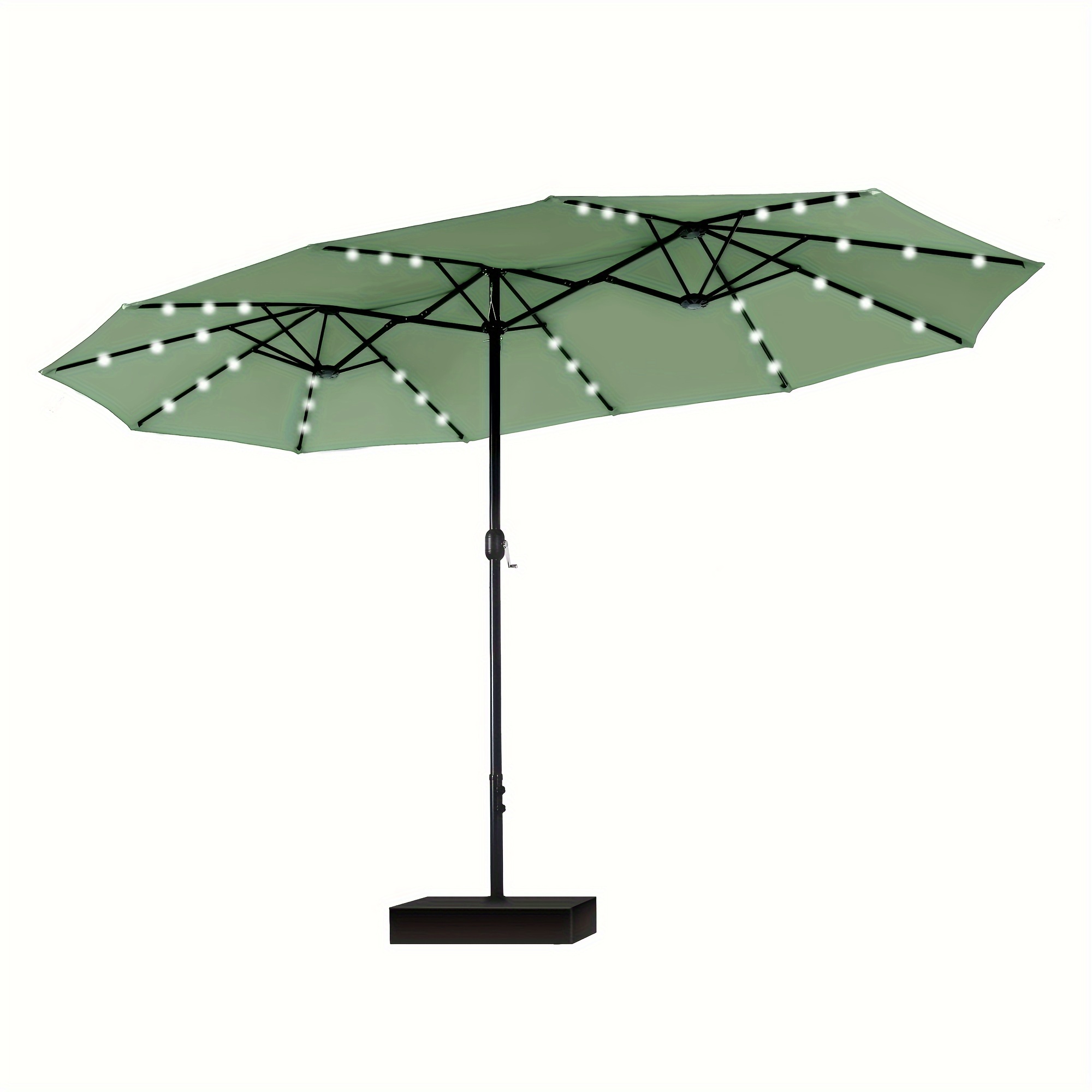 Double side umbrella