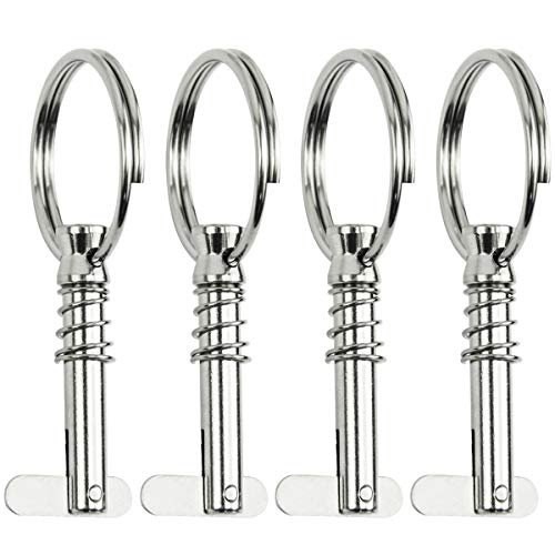 316 Stainless Steel Quick Release Pin Boat Pins316 Stainless Steel Quick Release Pin Boat Pins