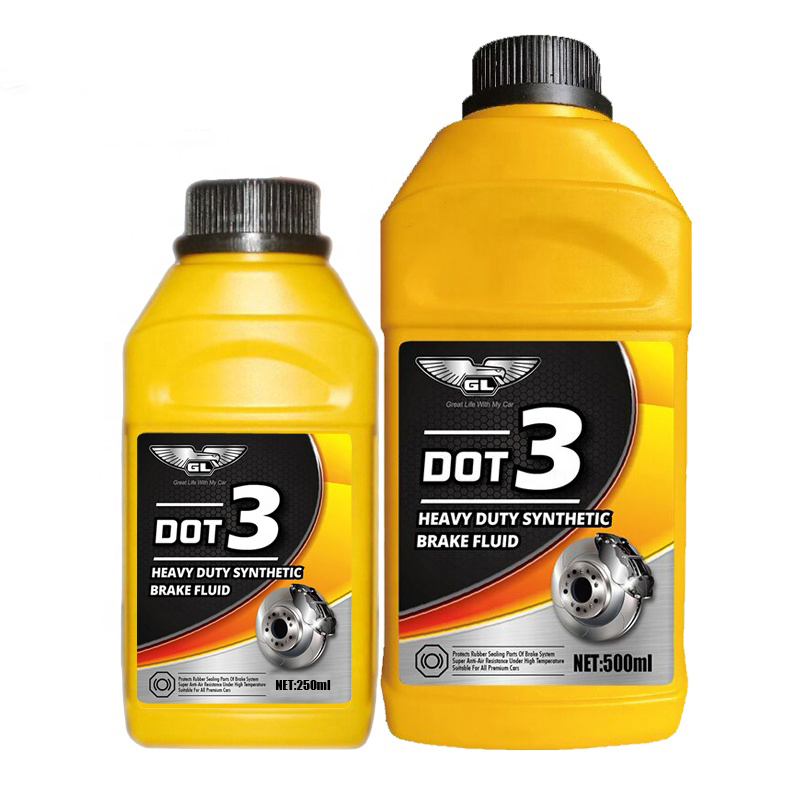 GL Brake Fluid DOT 3
