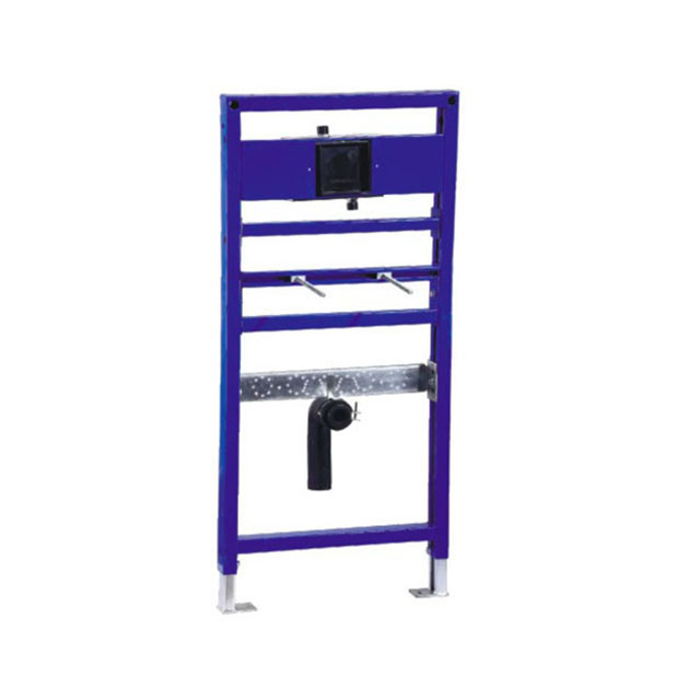 Iron frame for urinal