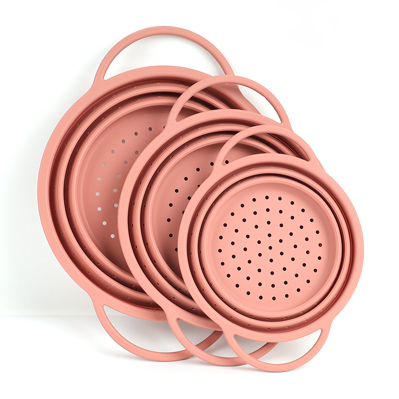KASU MP503 Silicone Drain Filter Basket With Stainless Steel Ring