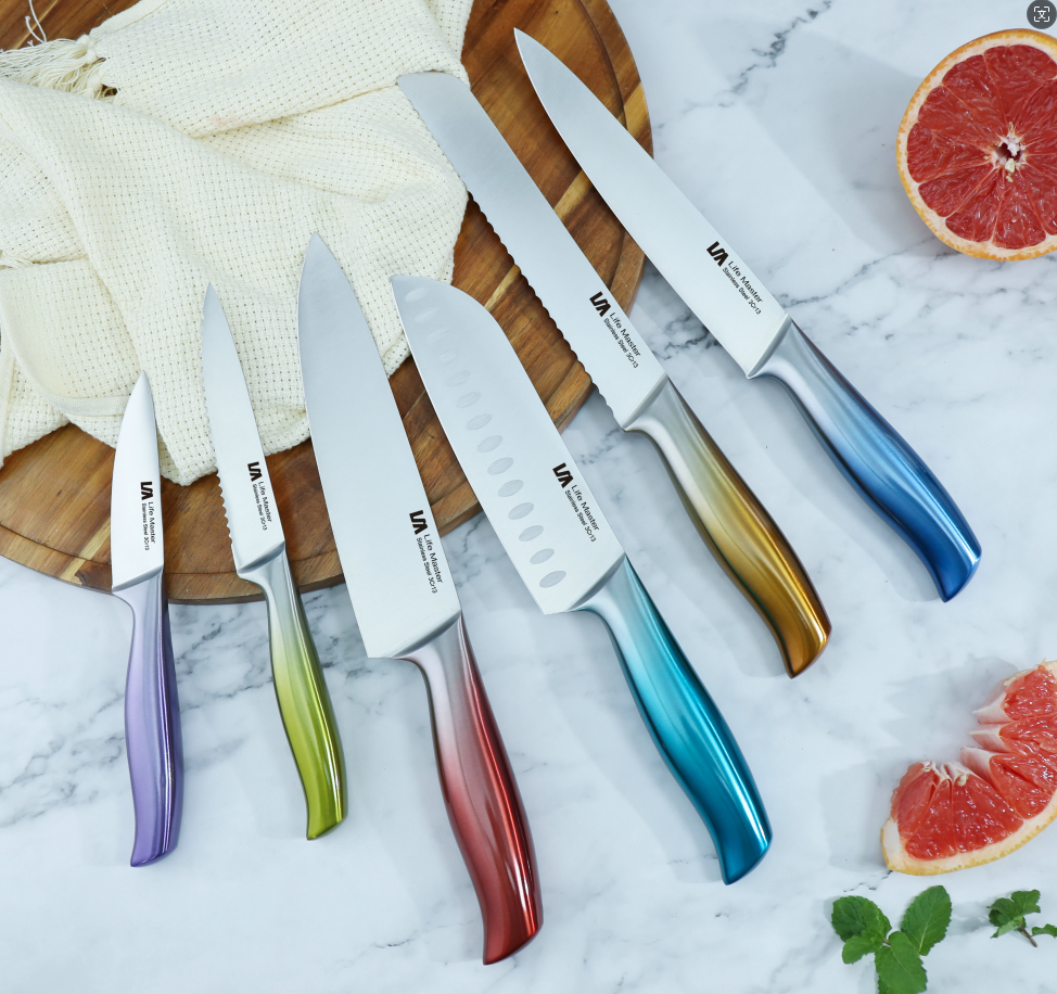 A177 stainless steel knife set