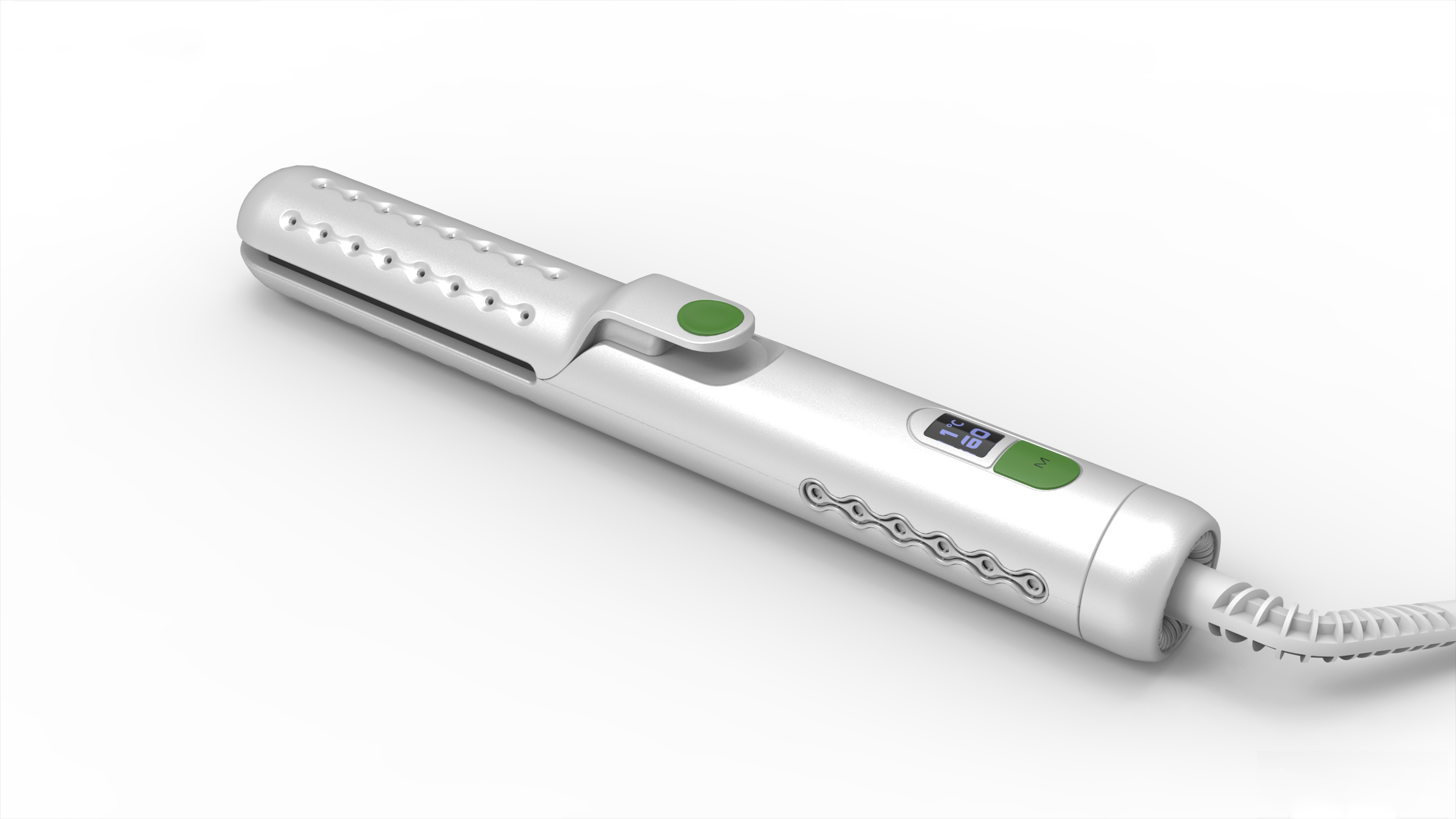 Cool hair straightener