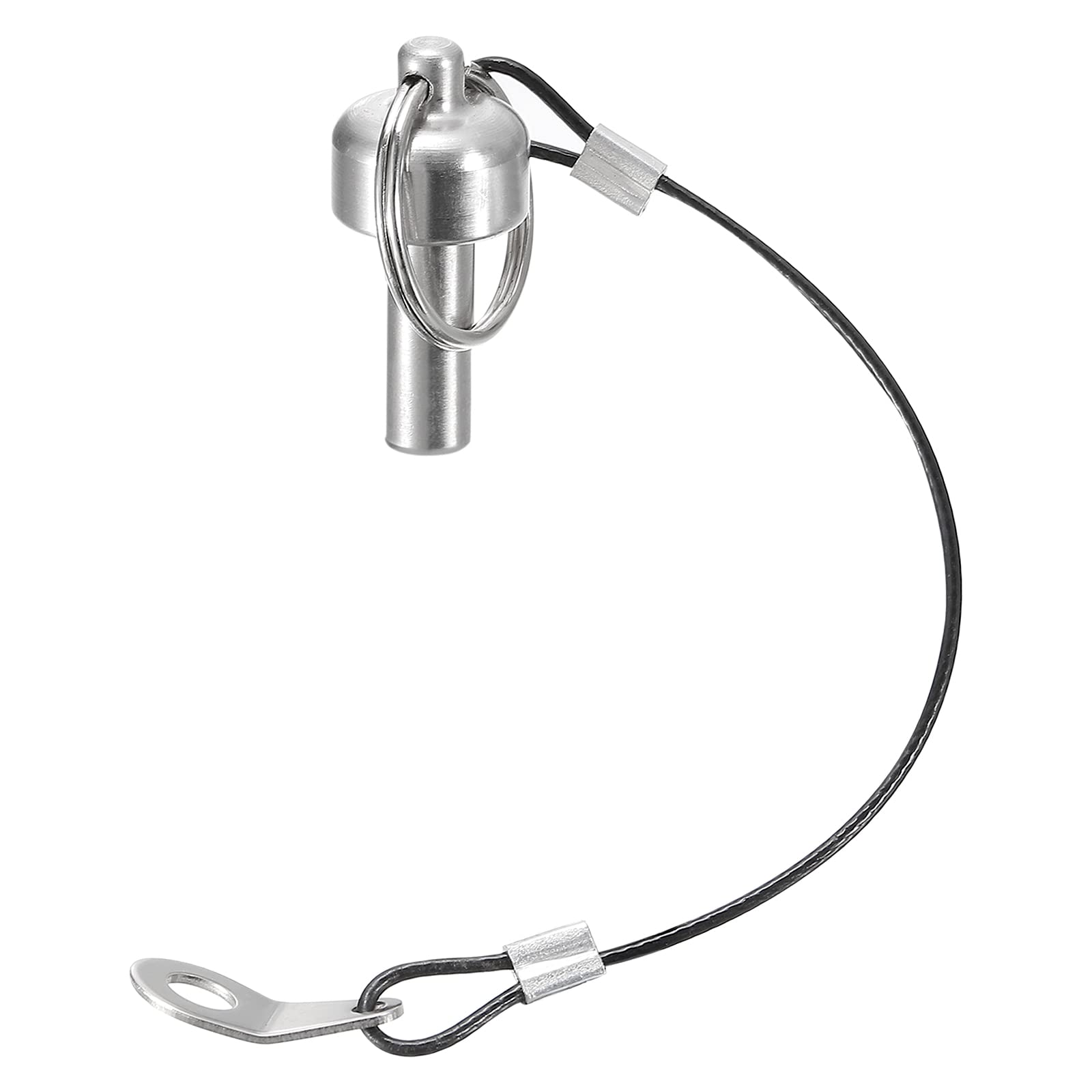 304 Stainless Steel Magnet Type Quick Release Pin with Push Ring