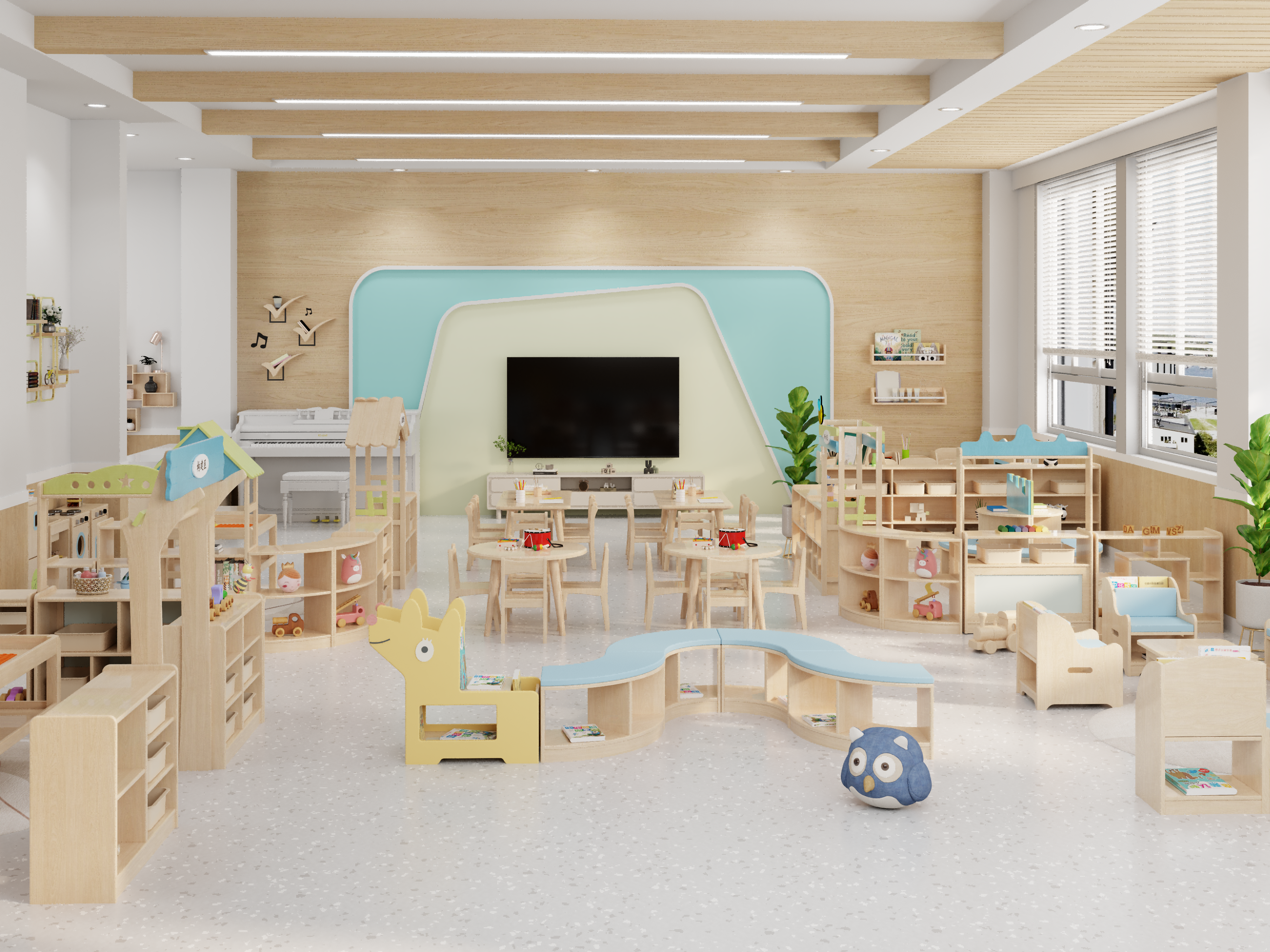 Kindergarten Furniture