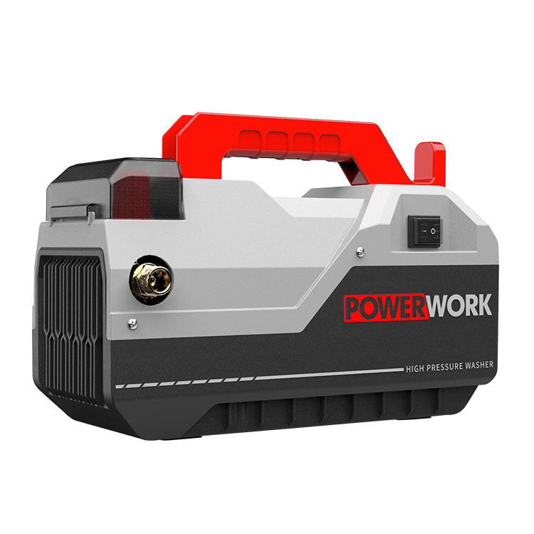 Powerwork High Pressure Washer With Powerful Motor And Efficient Cleaning For Cleaning Car,ac, Yard