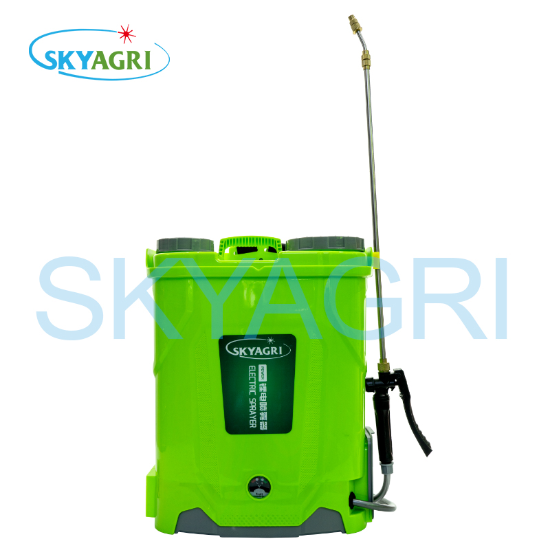 Agricultural backpack electric sprayer