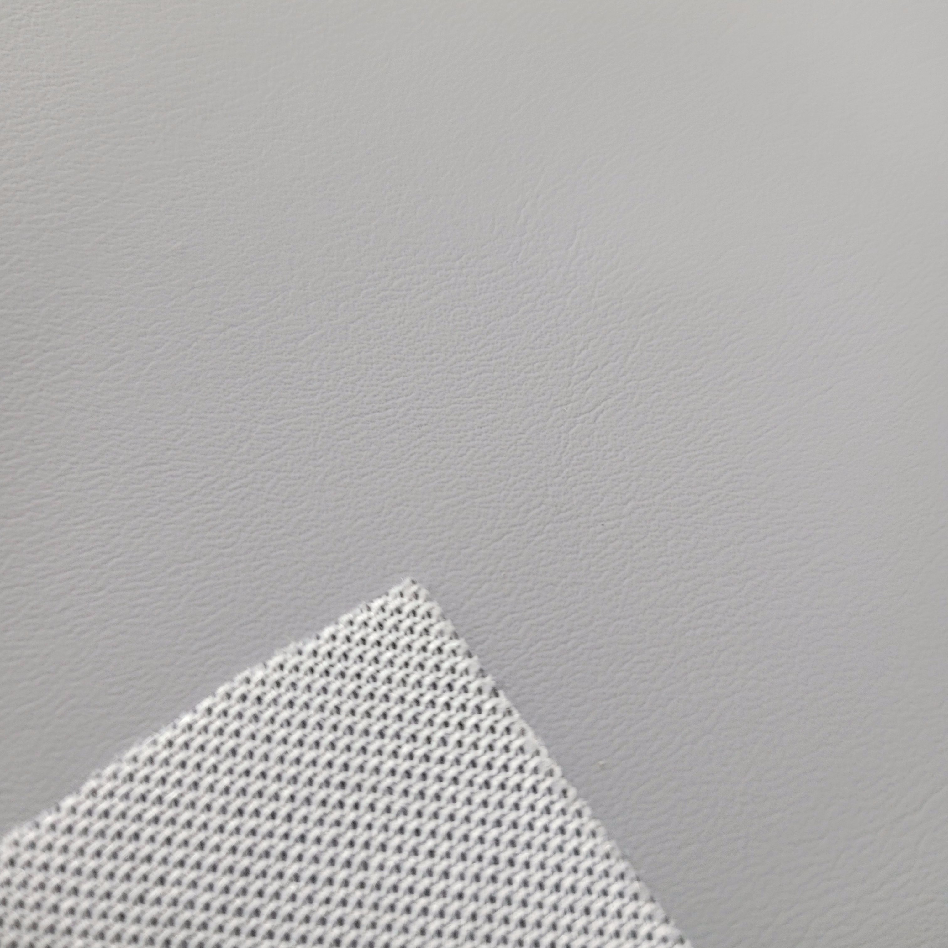 A grade light gray color car leather stock