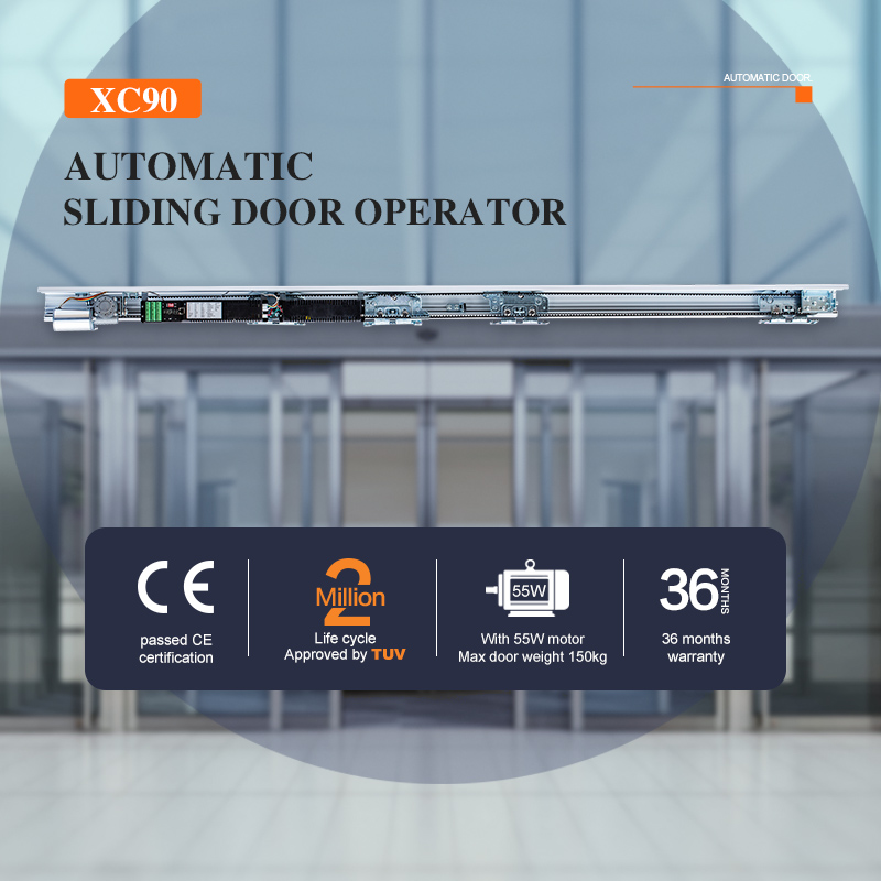 XC90 Automatic sliding door operator