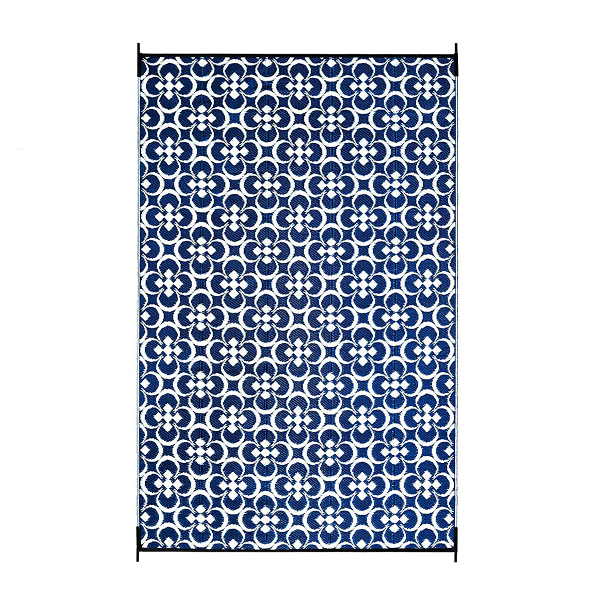 Outdoor/Indoor UV Fade Resistant Recycled Plastic Beach Mat