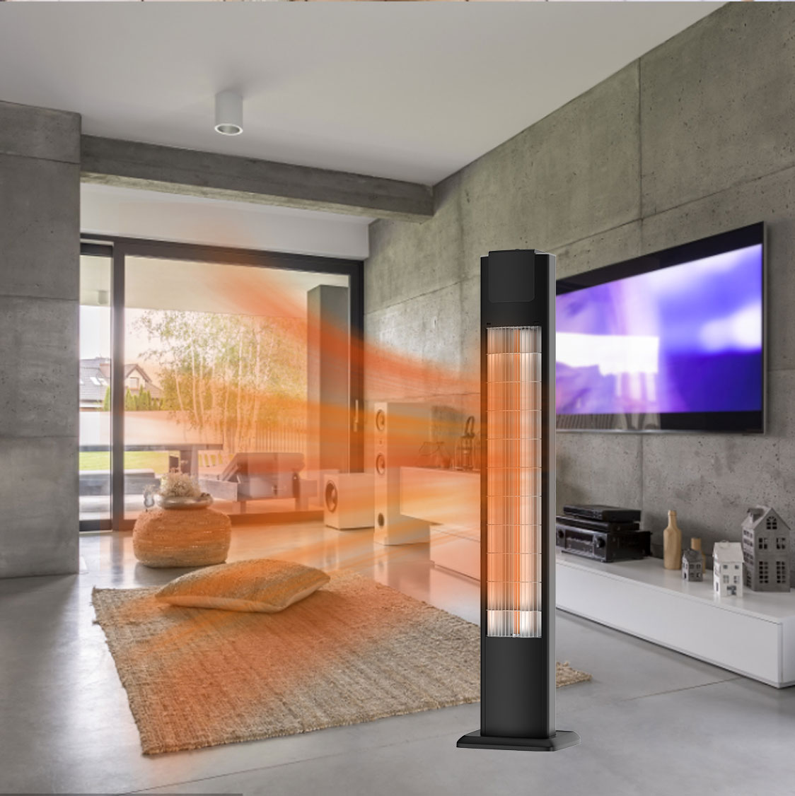 Carbon Fibre Heater