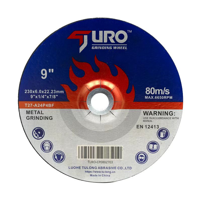 LUOHE TULONG ABRASIVE CO.,LTD. – tuerca hexagonal 3