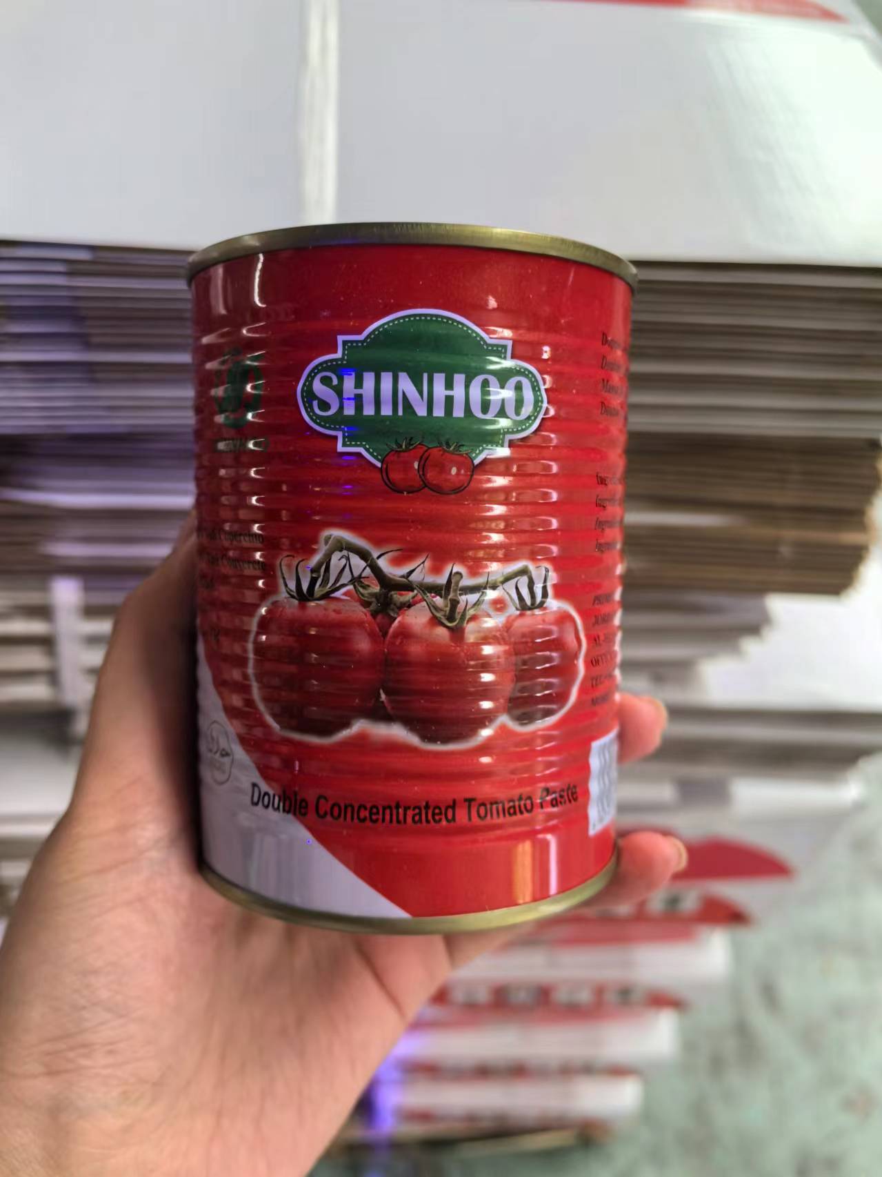 Tianjin Shinhoo Food Co.,Ltd. – raqueta de tenis 2