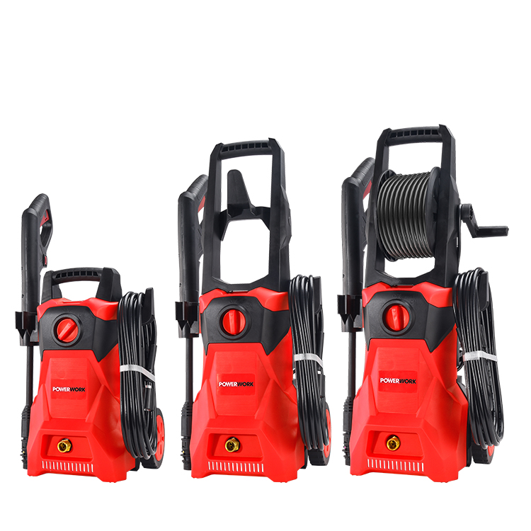 Household Jet Cleaner Electric Portable High Pressure Washer with Wheels