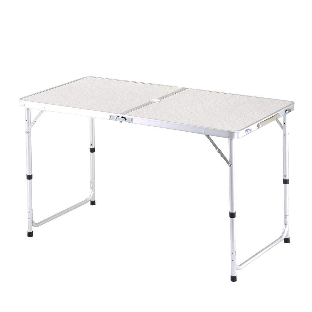 Aluminum folding table