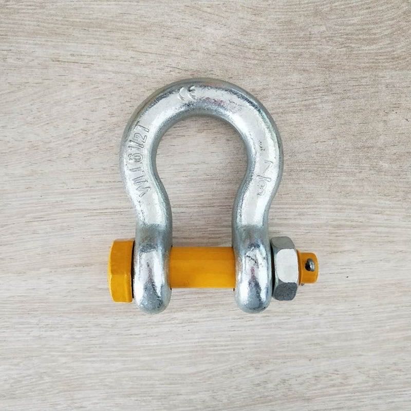 G2130US type forged galvanized shackle