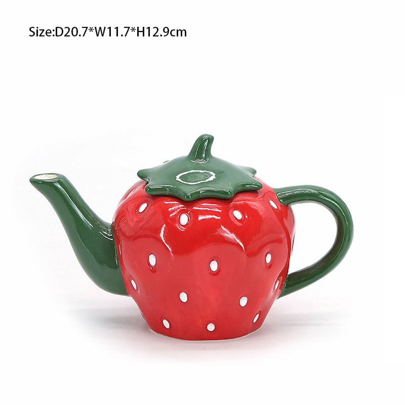 Strawberry Teapot
