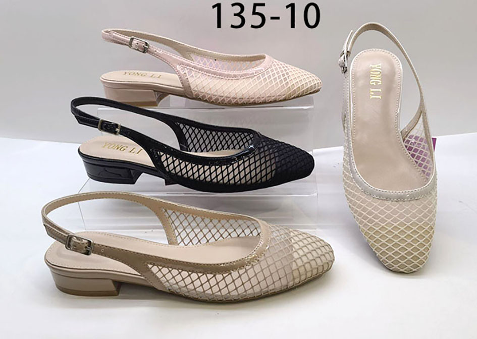 HUI ZHOU YONGLI SHOES CO.,LTD – Women roman shoes 3