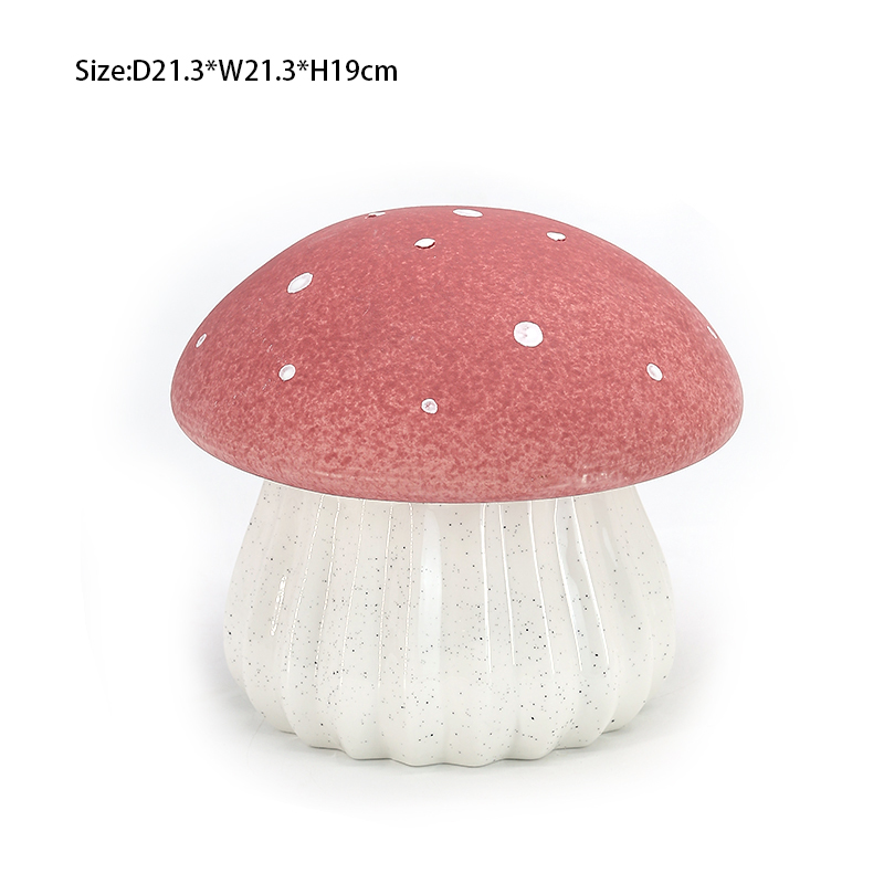 Mushroom jar