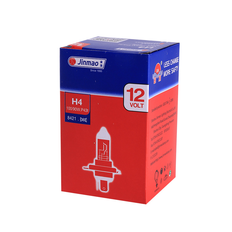 Jinmao H4 12V 60/55W P43t Standard auto car light bulb