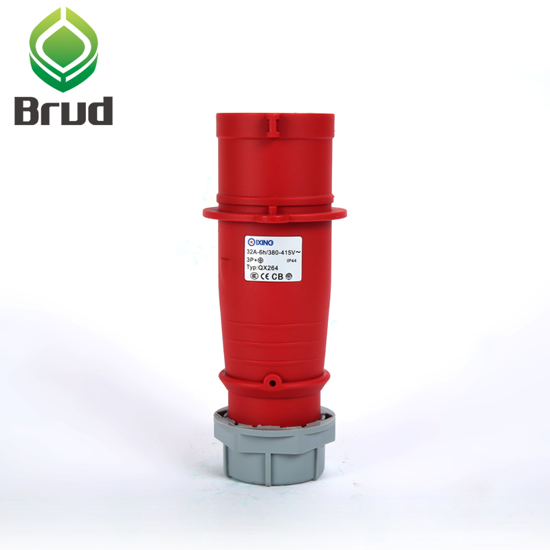 BRUD industrial plug
