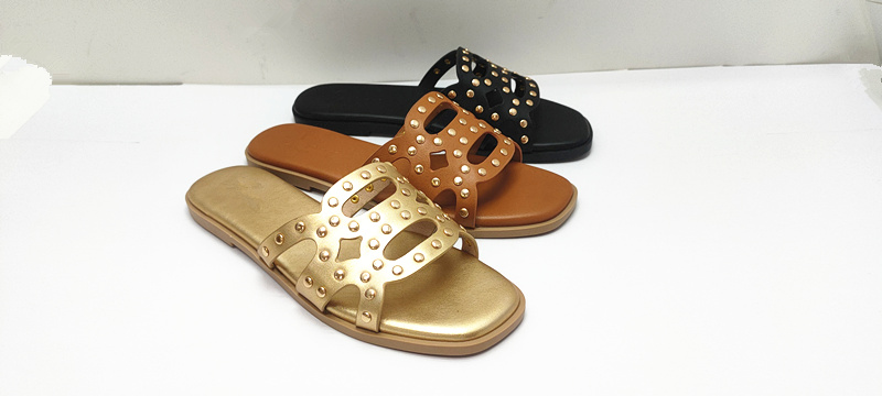 Yuanlitong Lady fashion flat sandal slipper
