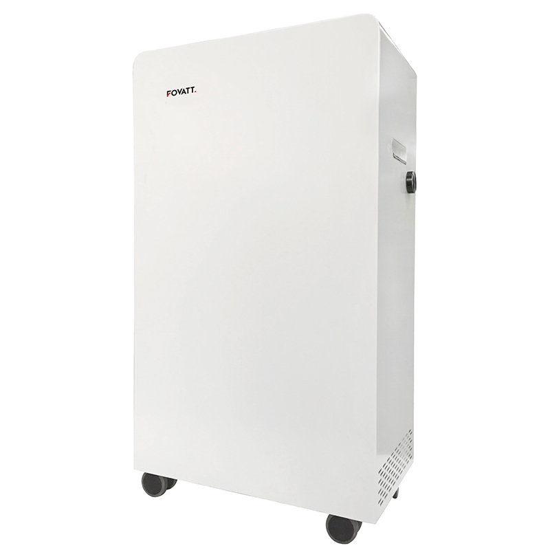 Air disinfection and purification machine