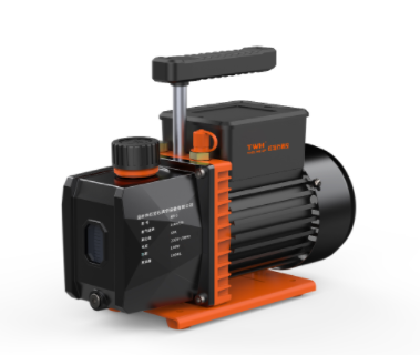 Single-stage vacuum pump
