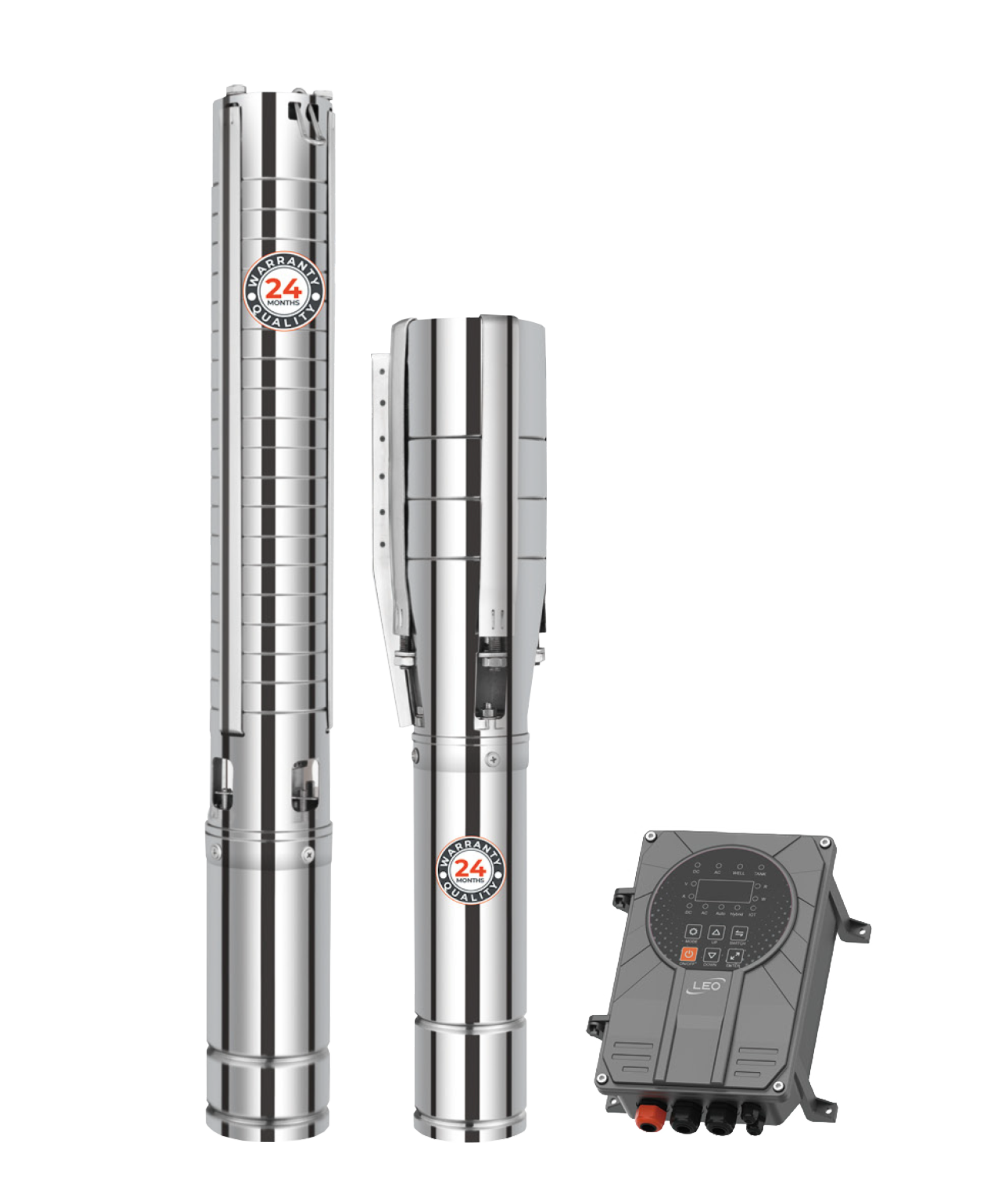 LPY Hybrid AC/DC Solar Submersible Pump