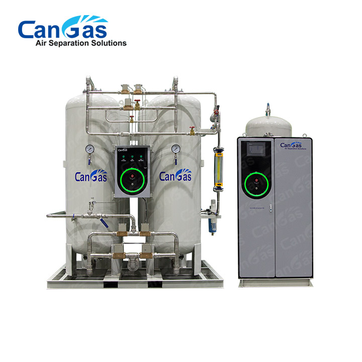 99.5% high purity PSA onsite oxygen generator