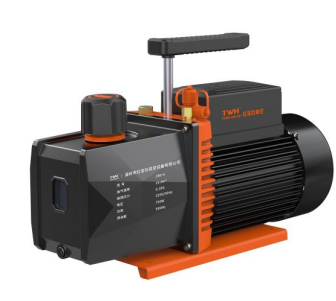 Double stage vacuum pump