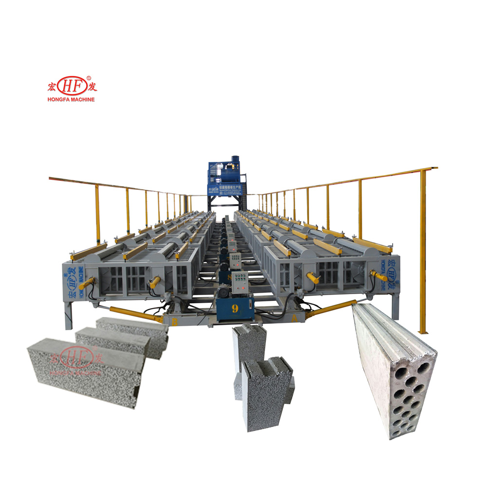 Hongfa Automatic vertical lightweight wall panel making machine