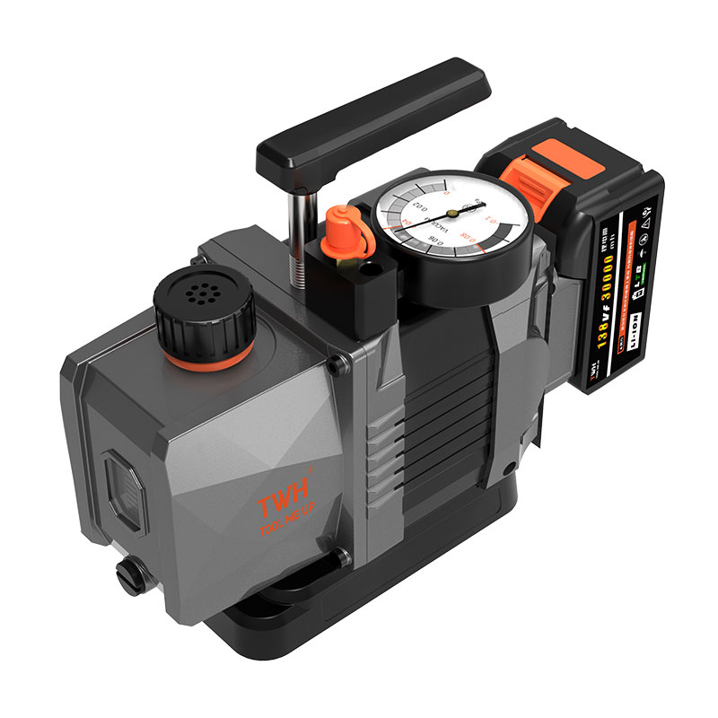 Lithium battery DC brushless vacuum pump