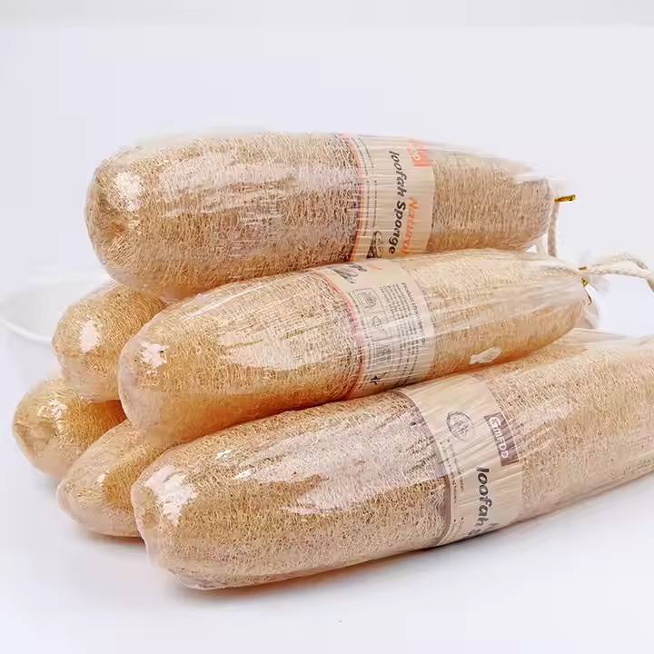 Whole loofah - pure natural soft loofah