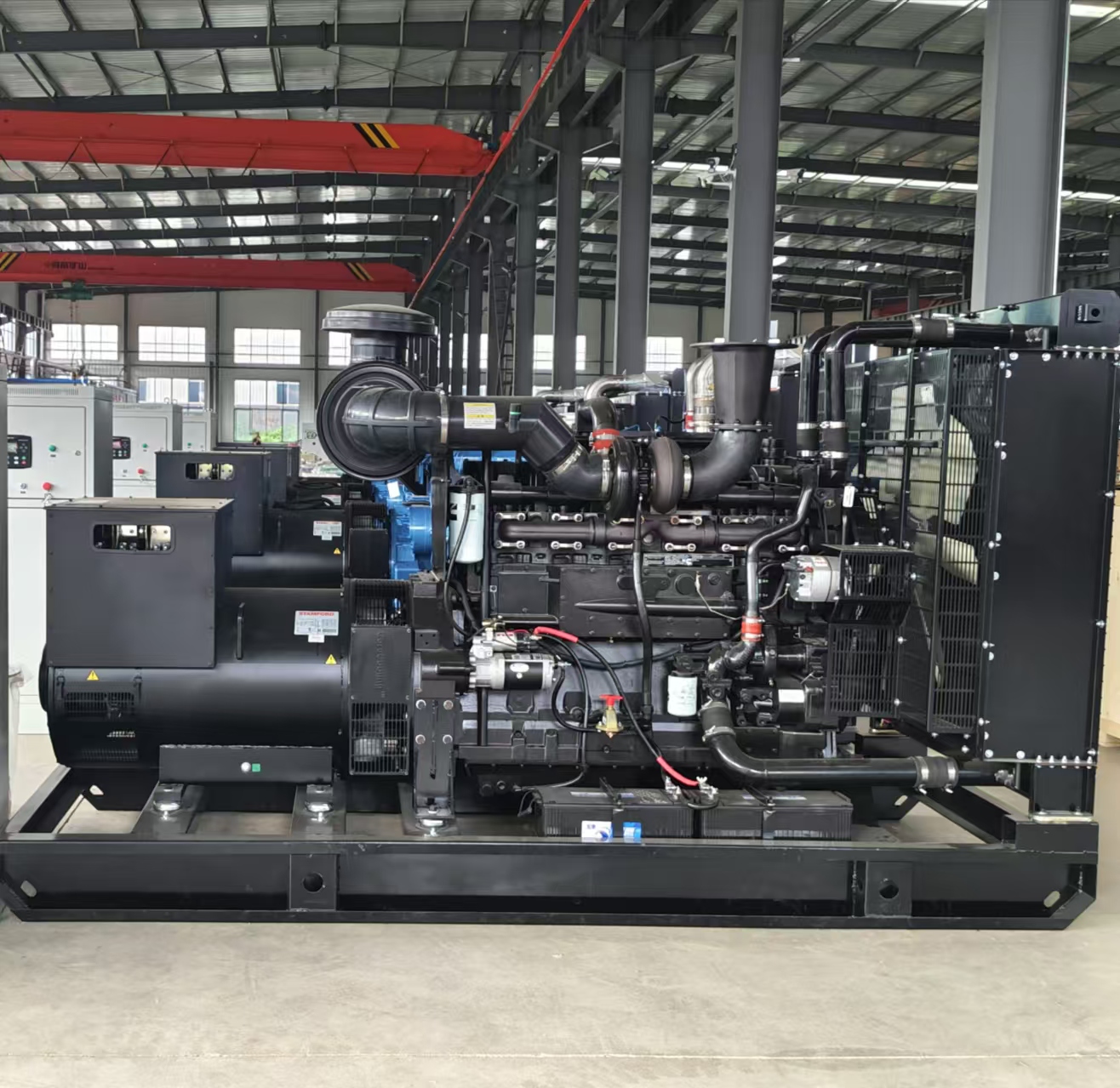 Weifang Huaheng Power Co., Ltd. – piezas mecanizadas 3