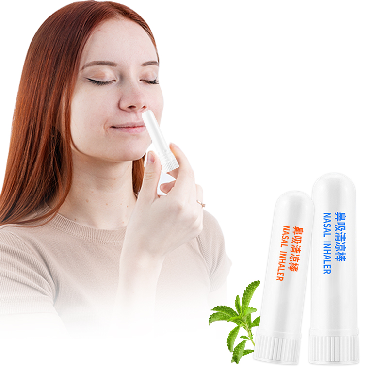 Nasal inhalers new style cooling refreshing nasal inhaler mint essential oil nasal inhaler