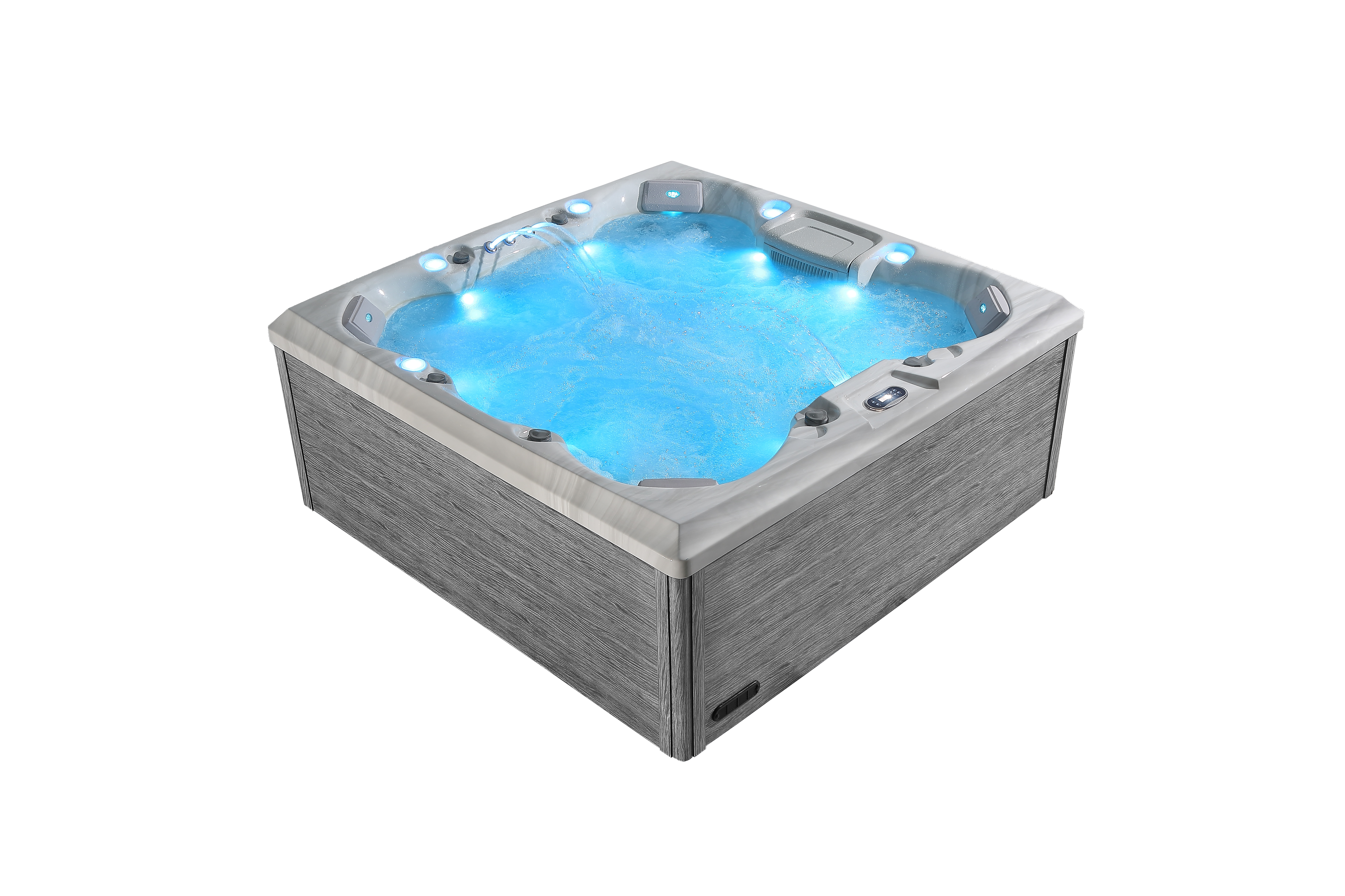 outdoor spa