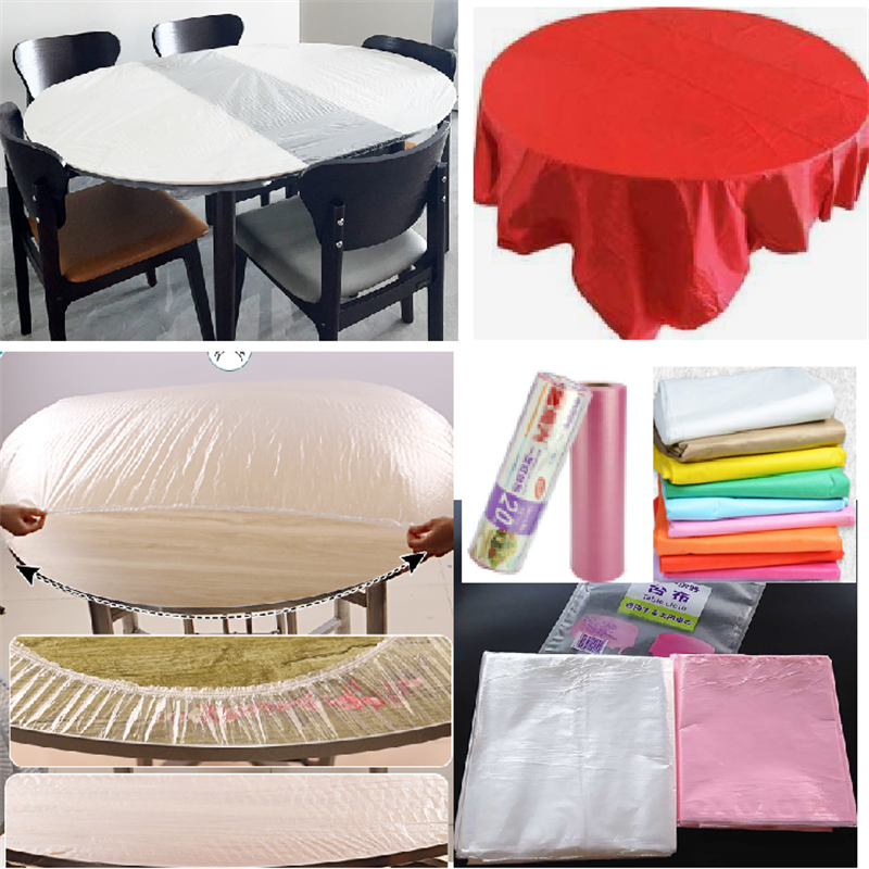 Disposable table cover