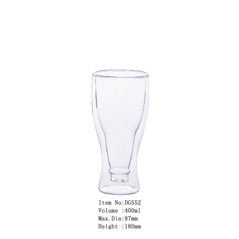Heat-resistant glass