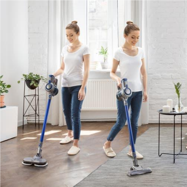 SmartTech Cordless Vacuum Cleaner,