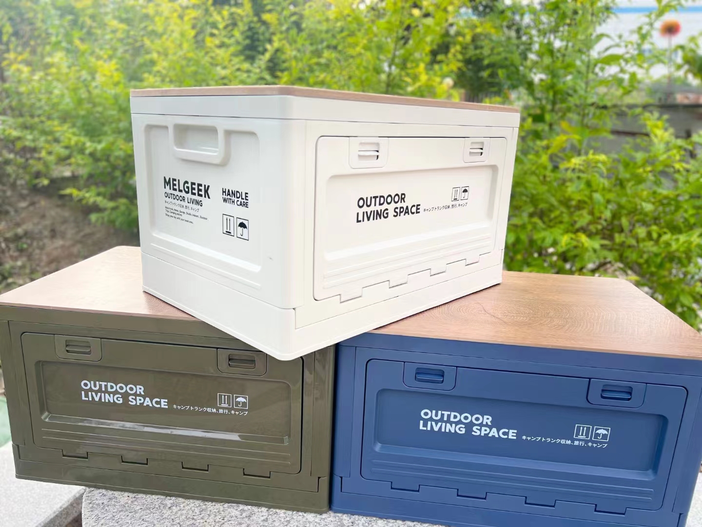 Foldable box
