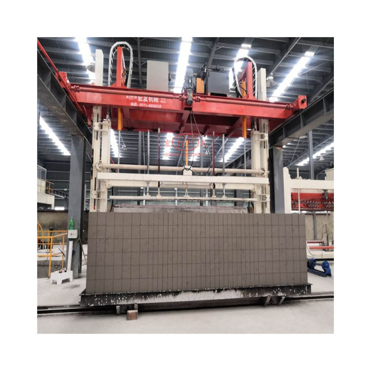Hongfa lightweight autoclaved aerated concrete(AAC) block production line