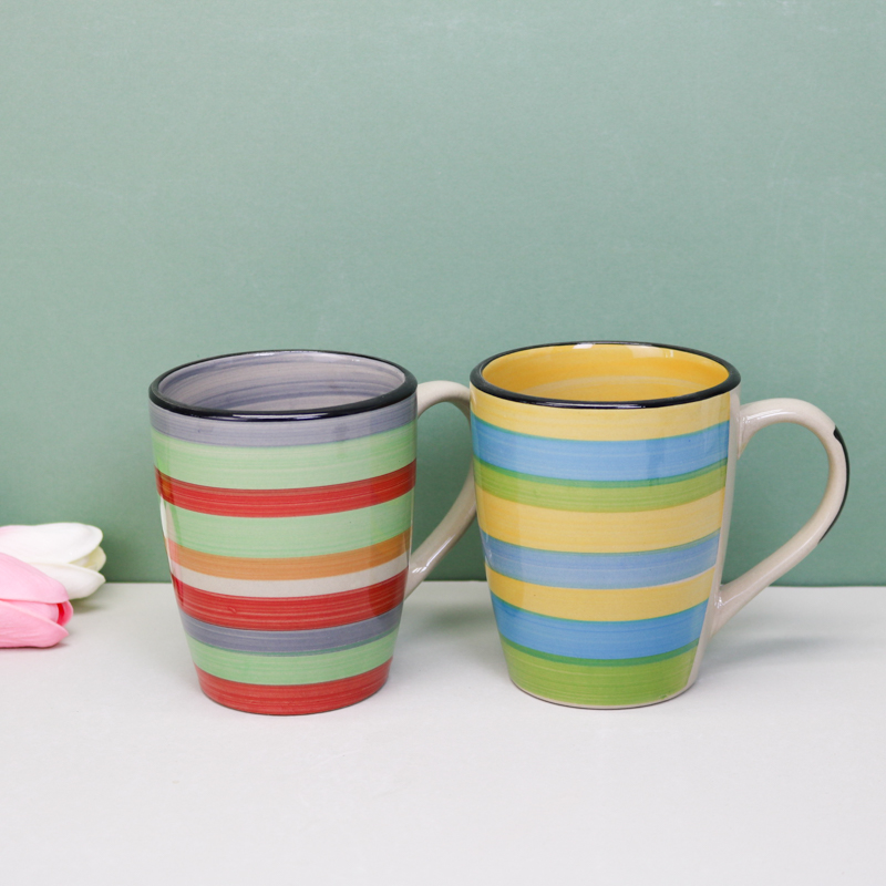 Hand Painted Cheap Coffee Mug and Cup Wholesale Mug Cups