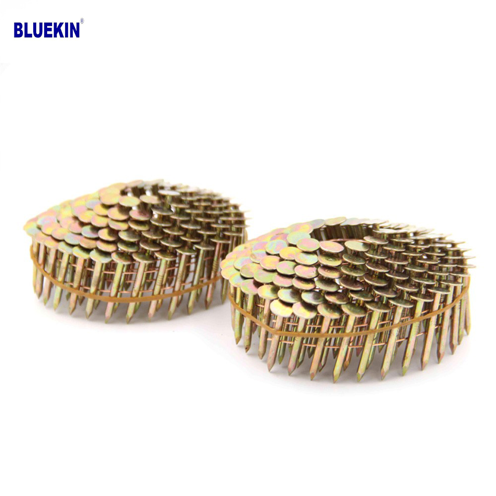 Tianjin Bluekin Industries LTD. – clavo de hierro 2