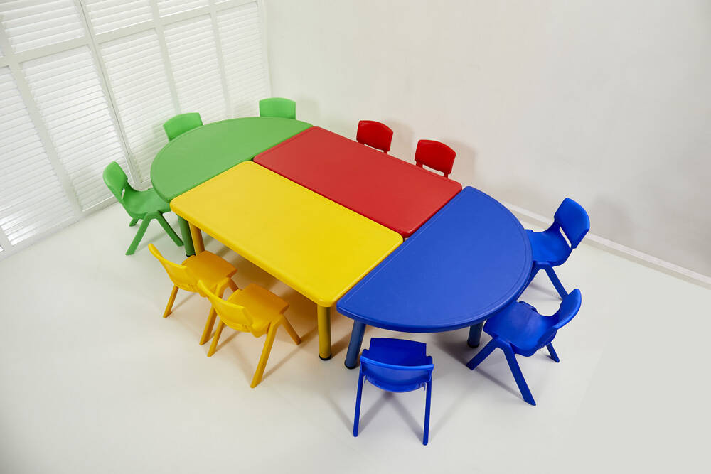 Plastic Table And Chair