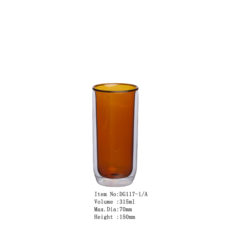 Double wall glass