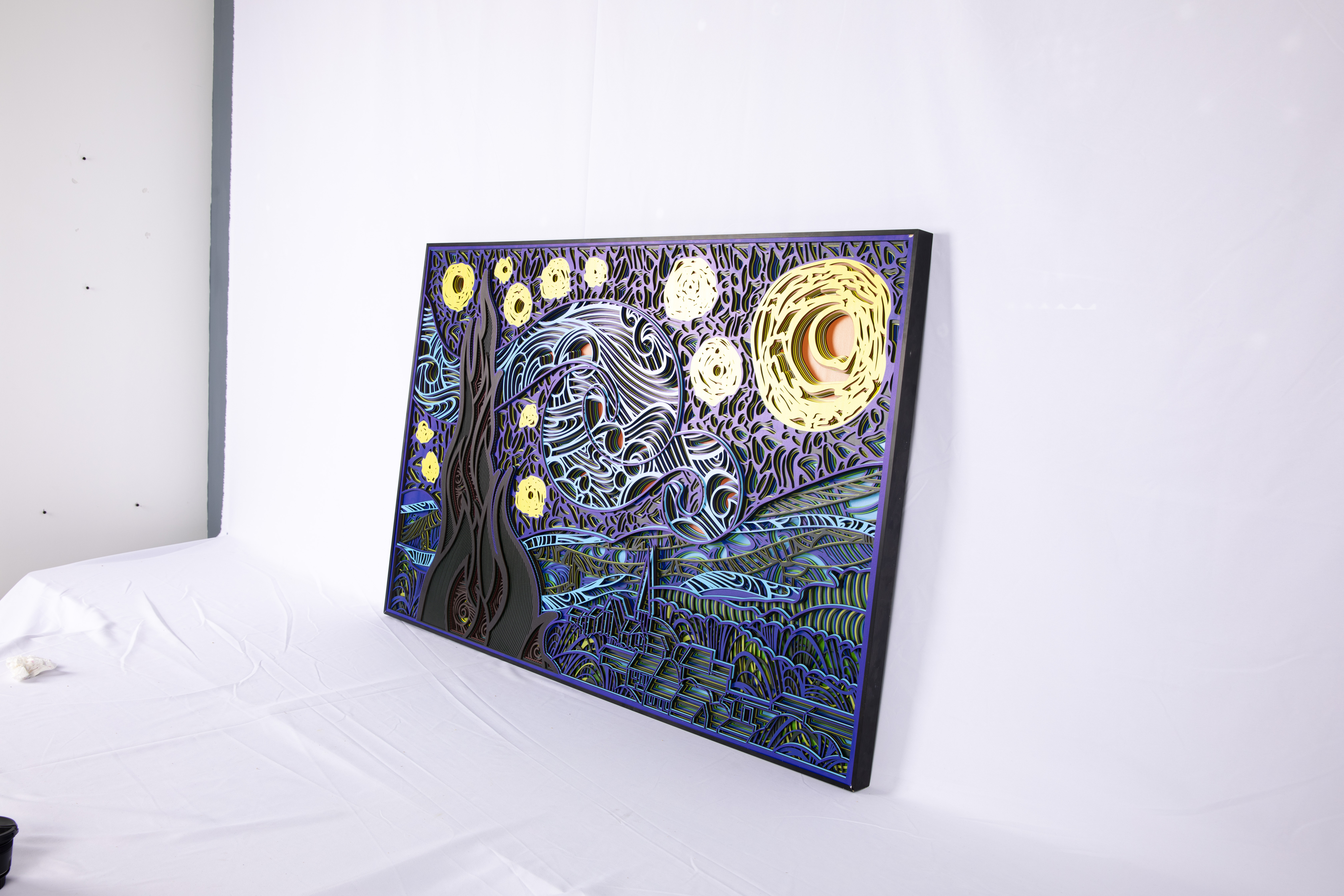 wooden wall art